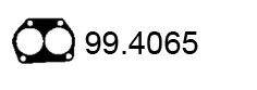 Прокладка, труба выхлопного газа ASSO 99.4065