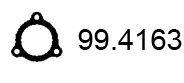 Прокладка, труба выхлопного газа ASSO 994163