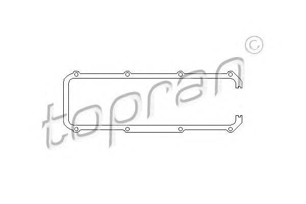 Прокладка, крышка головки цилиндра TOPRAN 100197