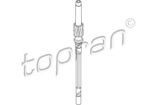 Тросик спидометра TOPRAN 107535