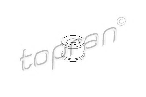 Подвеска, соединительная тяга стабилизатора TOPRAN 108 122