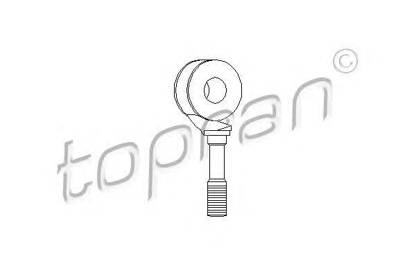 Тяга / стойка, стабилизатор TOPRAN 102788