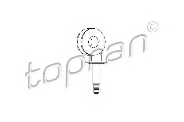 Тяга / стойка, стабилизатор TOPRAN 104 002