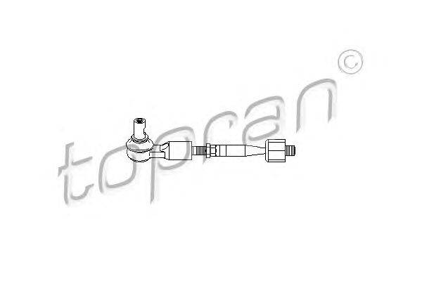 Поперечная рулевая тяга TOPRAN 103780