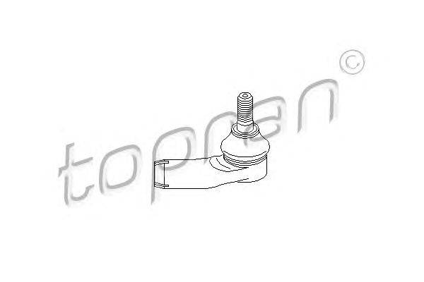 Наконечник поперечной рулевой тяги TOPRAN 107512