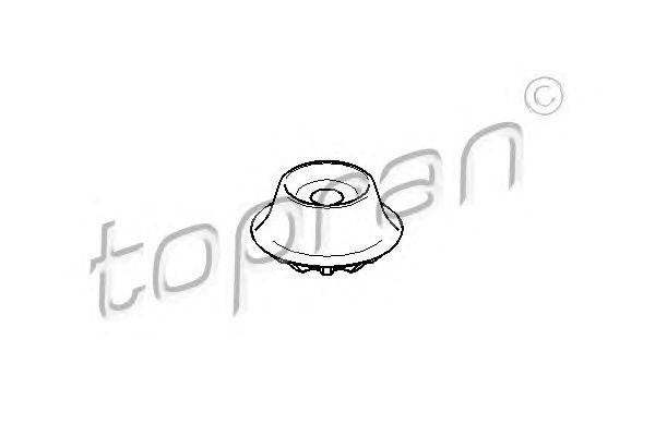 Опорное кольцо, опора стойки амортизатора TOPRAN 102 829