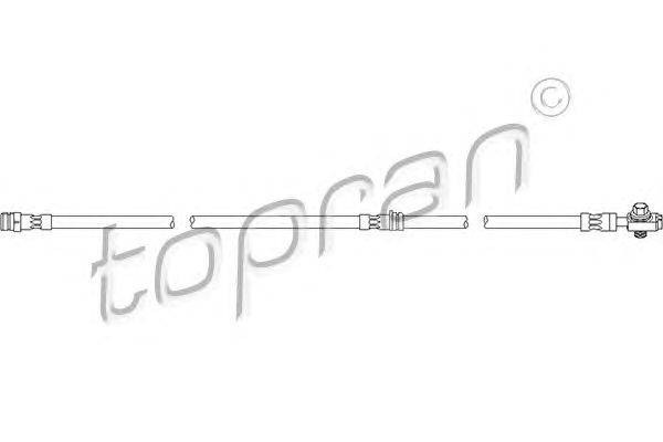 Тормозной шланг TOPRAN 110394