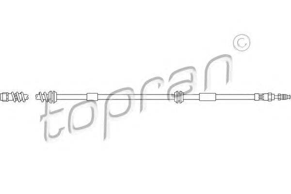 Тормозной шланг TOPRAN 111058