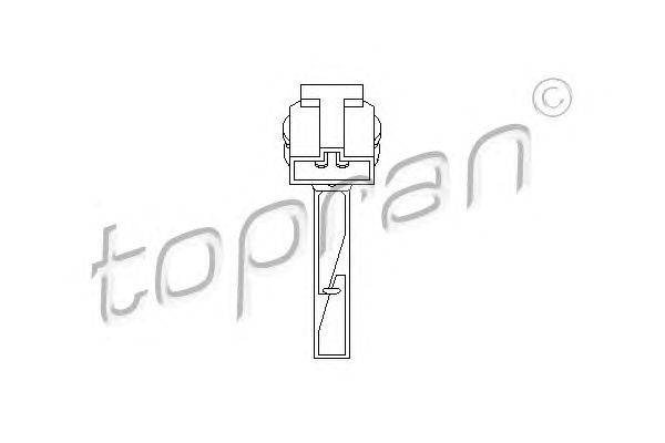 Термовыключатель, вентилятор кондиционера TOPRAN 111871