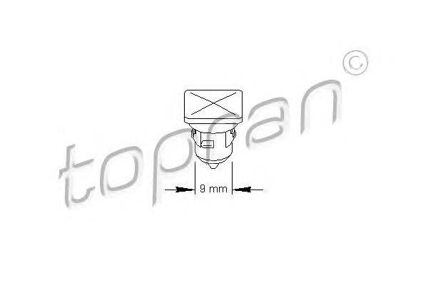 Пружинный зажим TOPRAN 111498