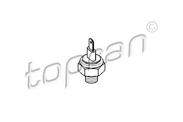 Термовыключатель, вентилятор радиатора TOPRAN 102936