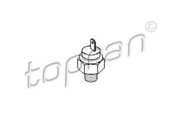 Термовыключатель, вентилятор радиатора TOPRAN 102937