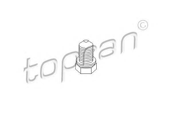 Резьбовая пробка, маслянный поддон TOPRAN 109035