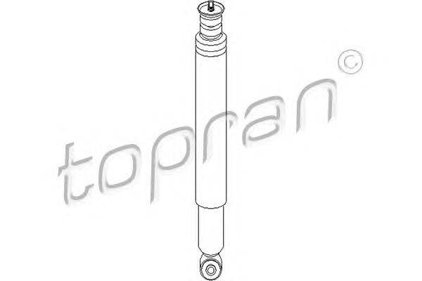 Амортизатор TOPRAN 206550