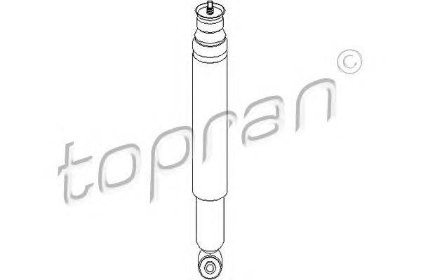 Амортизатор TOPRAN 205492