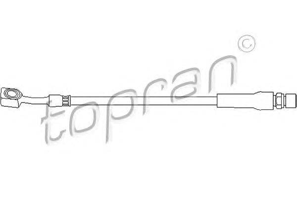 Тормозной шланг TOPRAN 200915