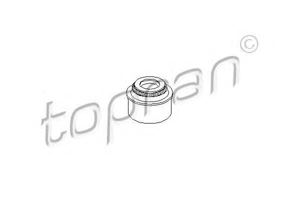 Уплотнительное кольцо, стержень кла TOPRAN 201260