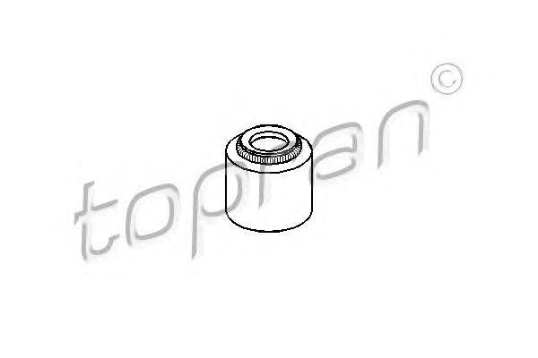 Уплотнительное кольцо, стержень кла TOPRAN 201 257