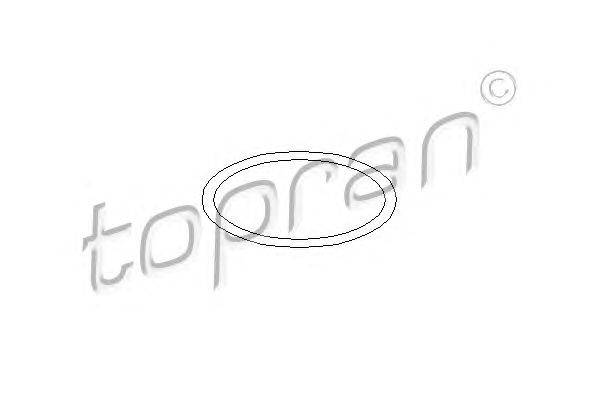 TOPRAN (НОМЕР: 202 215) Прокладка, датчик уровня топлива