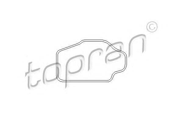 Прокладка, термостат TOPRAN 202 330