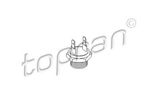 Термовыключатель, вентилятор радиатора TOPRAN 202 350
