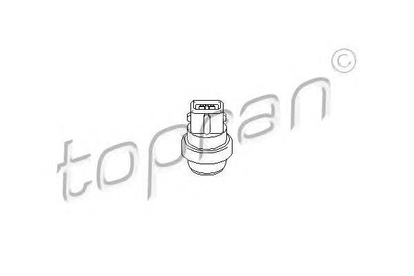 Термовыключатель, вентилятор радиатора TOPRAN 205939