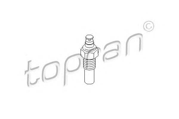 Датчик, температура охлаждающей жидкости TOPRAN 202 366