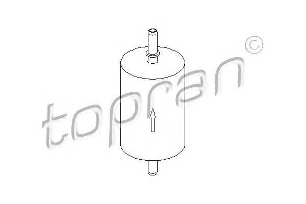 Топливный фильтр TOPRAN 207024