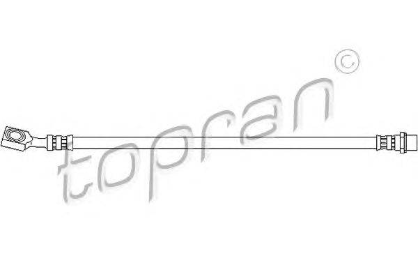 Тормозной шланг TOPRAN 207223