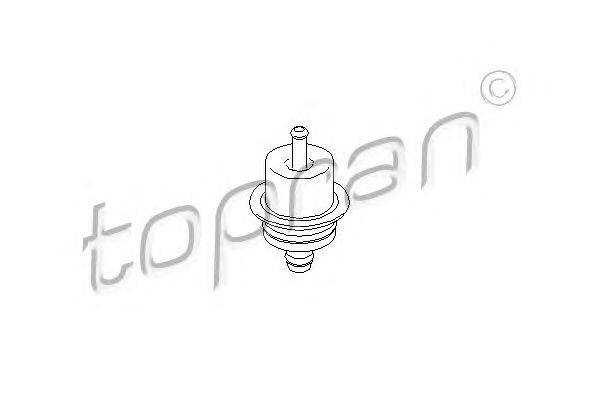 Регулятор давления подачи топлива TOPRAN 301901