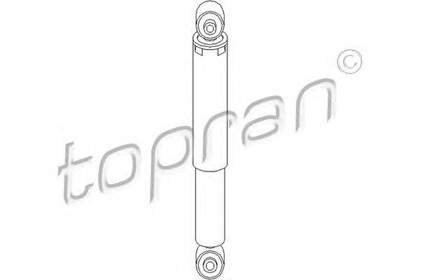 Амортизатор TOPRAN 300045