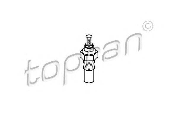 Датчик, температура охлаждающей жидкости TOPRAN 300 353