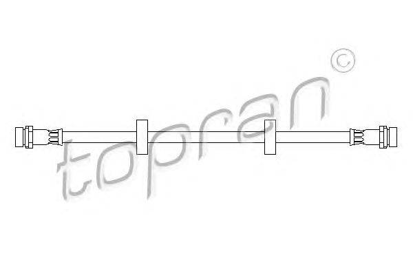 Тормозной шланг TOPRAN 300552