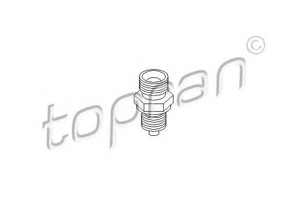 Фланец, элемент системы питания TOPRAN 401 340