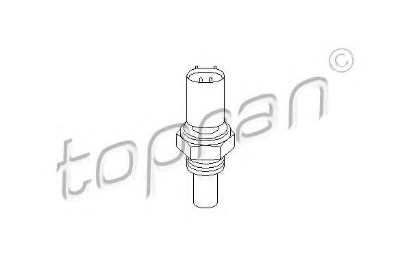 Датчик, температура топлива; Датчик, температура охлаждающей жидкости TOPRAN 401 498