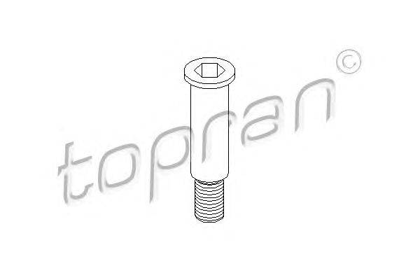 Коренная шейка, рычаг натяжного ролика TOPRAN 400004