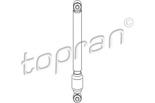 Амортизатор рулевого управления TOPRAN 401 339