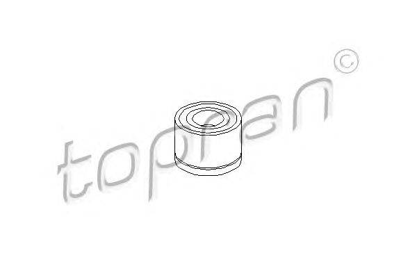 Натяжной ролик, поликлиновой  ремень TOPRAN 400 302