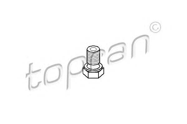Резьбовая пробка, маслянный поддон TOPRAN 500 207