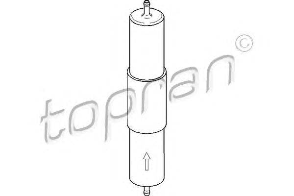 Топливный фильтр TOPRAN 500739