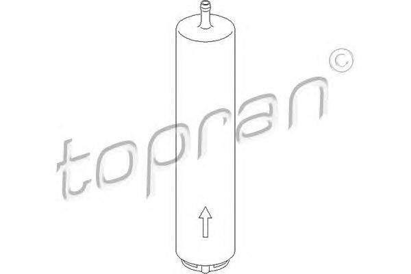 Топливный фильтр TOPRAN 500898