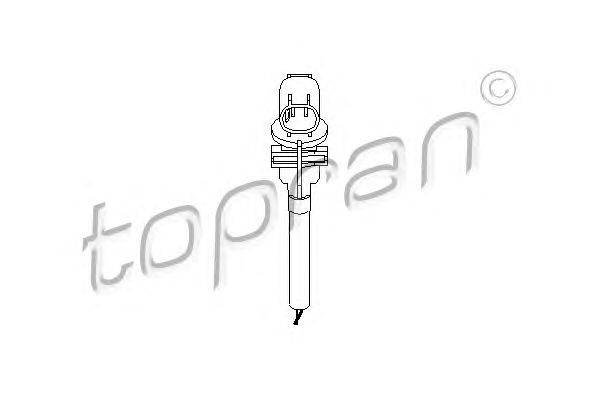 TOPRAN (НОМЕР: 501 311) Датчик, запас тормозной жидкости; Датчик, уровень охлаждающей жидкости; Датчик, уровень жидкости в омывателе