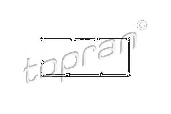 Прокладка, крышка головки цилиндра TOPRAN 700 568