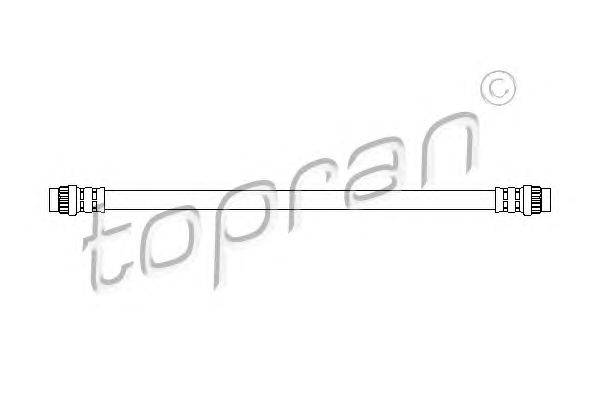 Тормозной шланг TOPRAN 700213