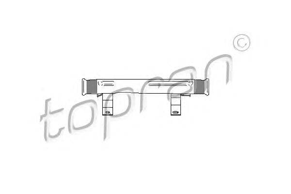 Трубка охлаждающей жидкости TOPRAN 721 924