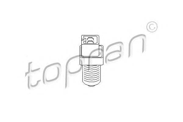 Выключатель, привод тормоза (механизм газораспределения) TOPRAN 721893