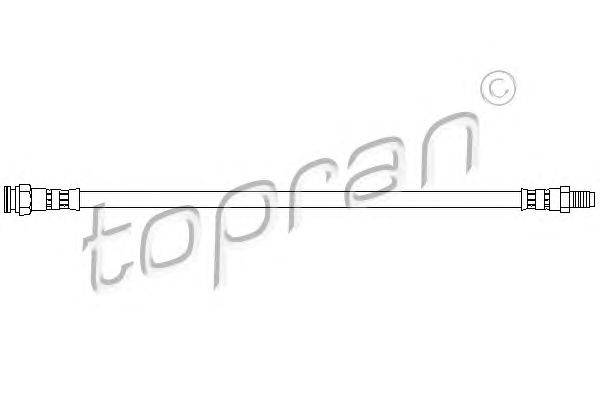 Тормозной шланг TOPRAN 720 911
