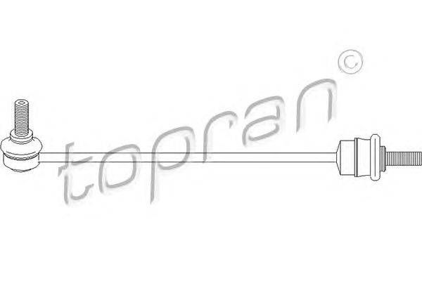 Тяга / стойка, стабилизатор TOPRAN 720390