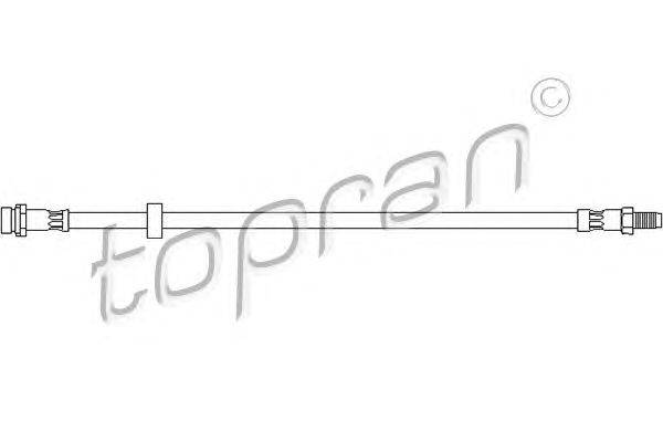 Тормозной шланг TOPRAN 304153