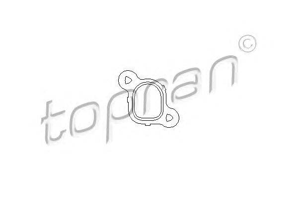 Прокладка, впускной коллектор TOPRAN 113134